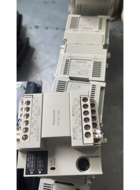 二手拆机成色漂亮plc afpxol14r-f AFPX