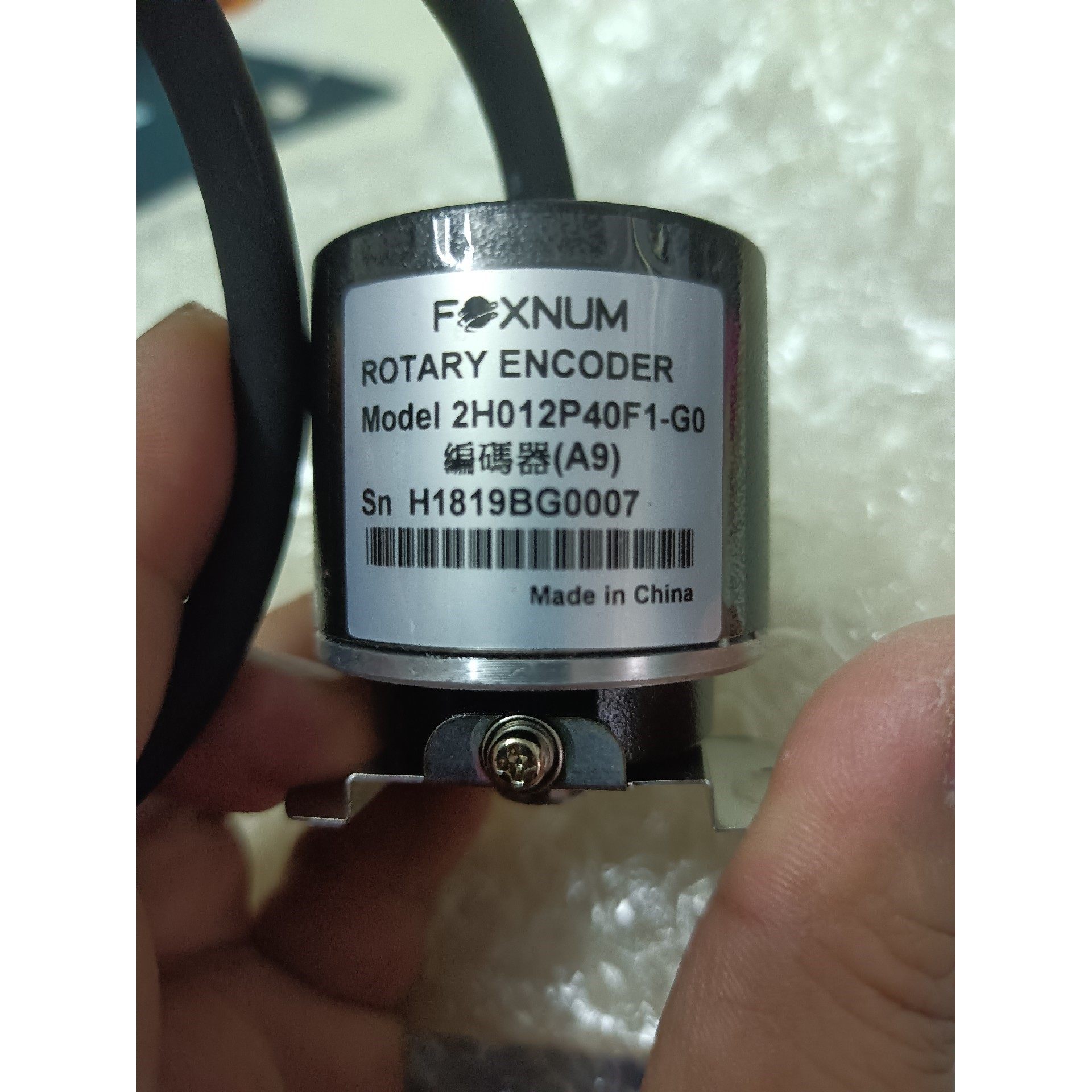 赐福编码器2H012P40F1-G0
