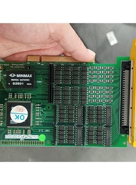 主卡,工业控制卡,功能完好,几乎全新.品牌是MACTECH,