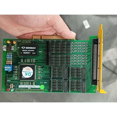 主卡,工业控制卡,功能完好,几乎全新.品牌是MACTECH,