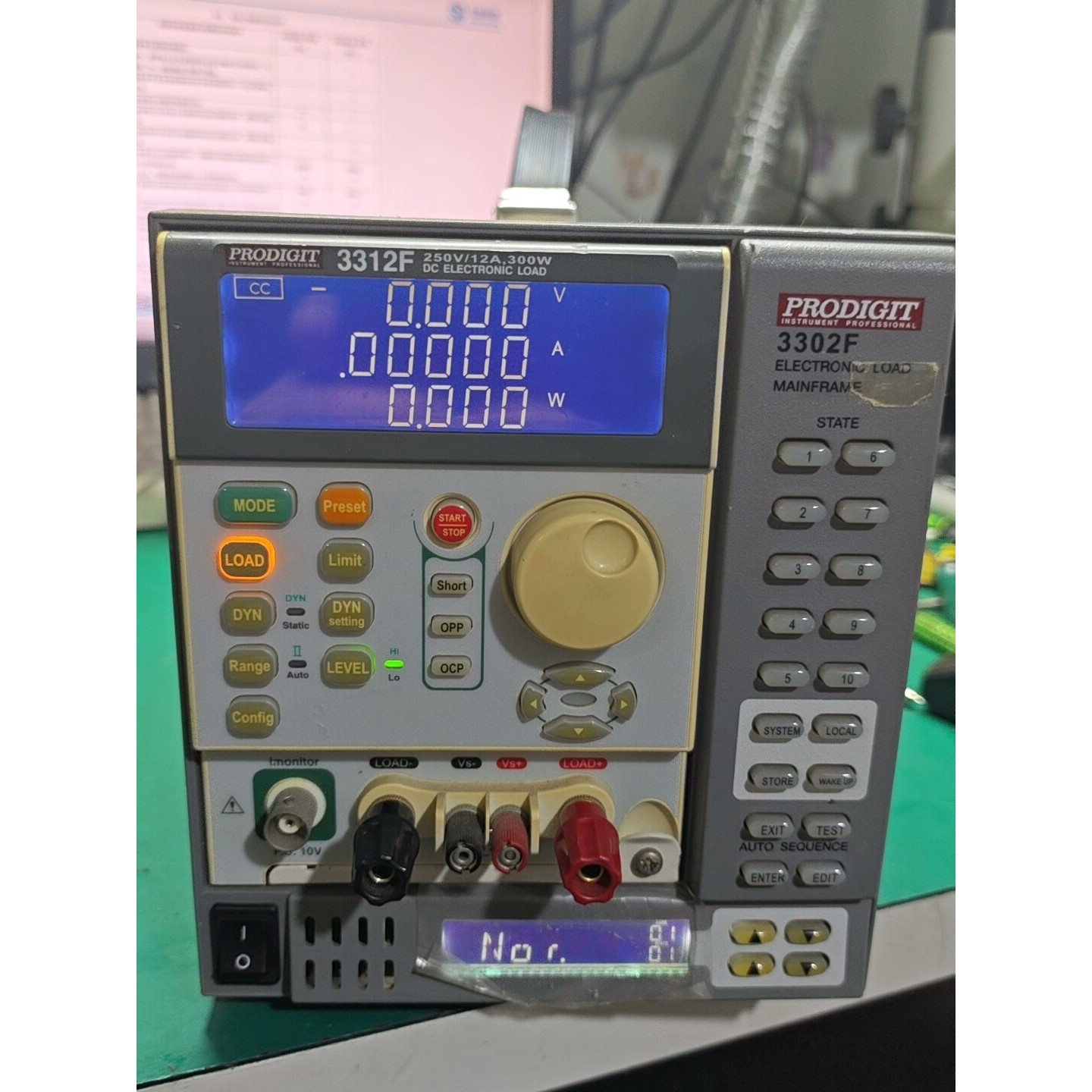 Prodigit博计3312F+3302F直流电子负载 30