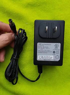 原装APD亚源12V2A电源适配器,输出5525兼5521通