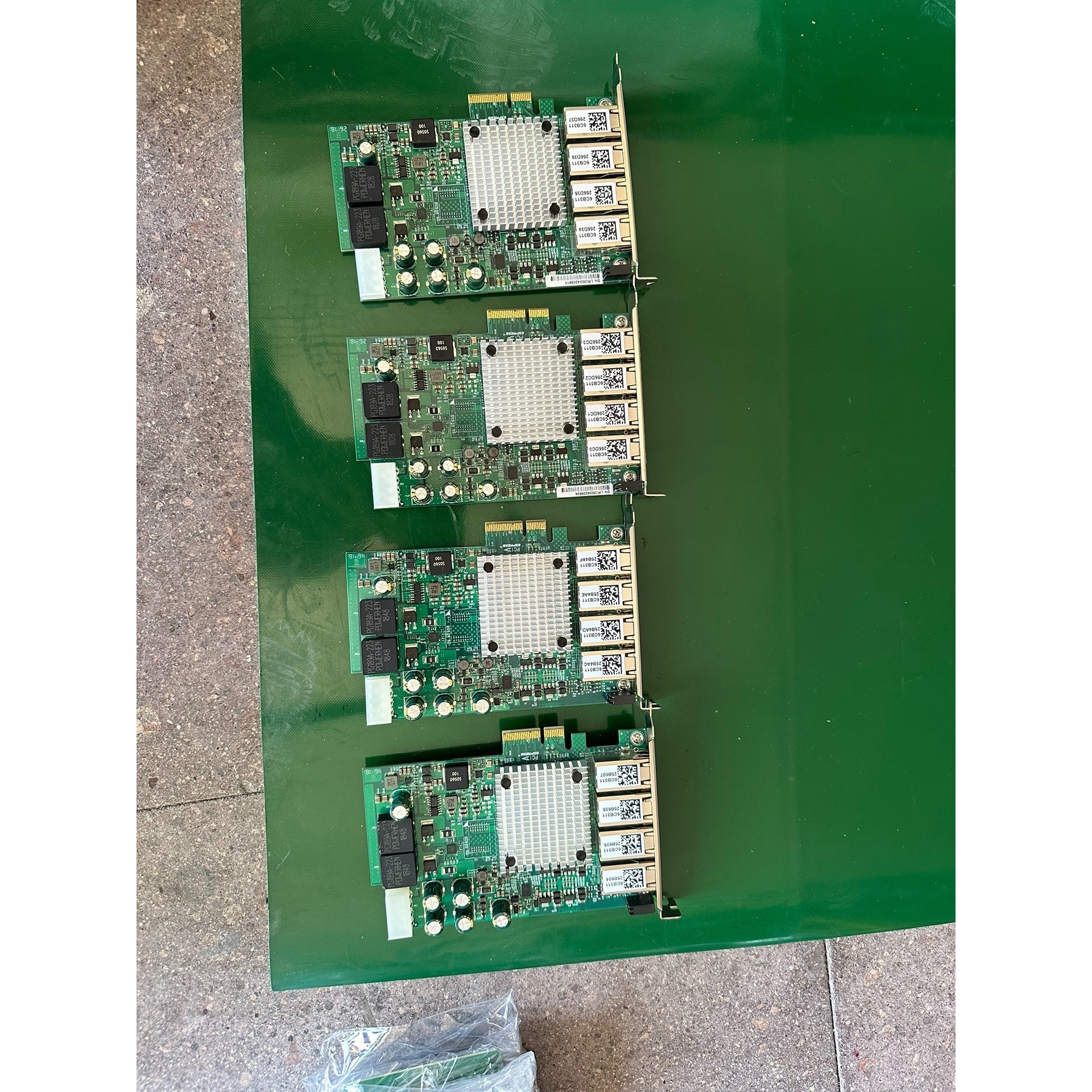 联瑞千兆4口POE网卡,I350-4RJ45,PCIex4