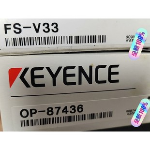 原装 基恩士传感器FS 87436 V33