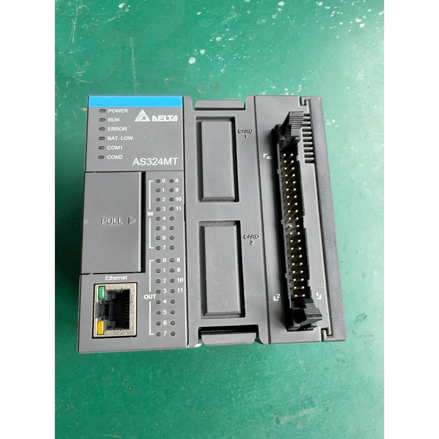 台达PLC :AS324MT-A