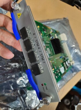全新通讯卡件4xSTM-4/STM-1 一张800-00-0