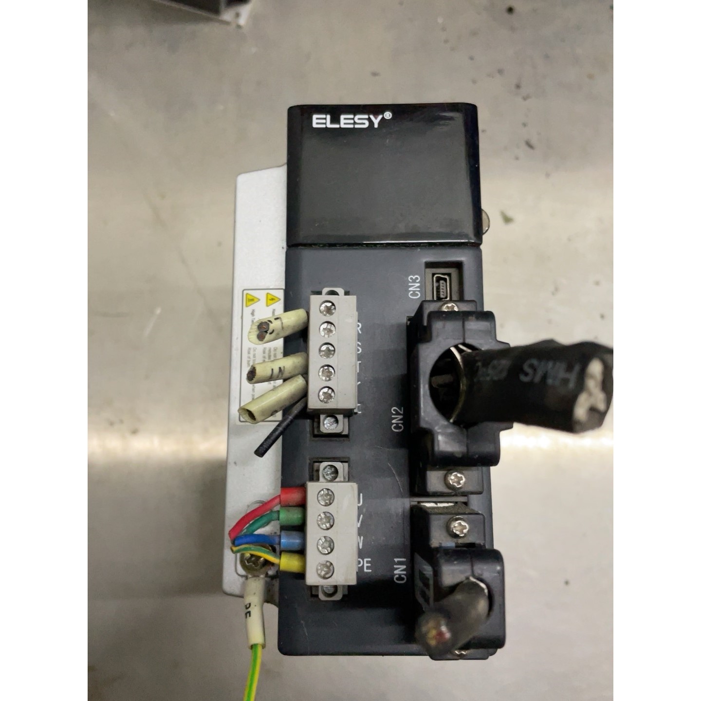 ELESY伊莱斯伺服器ESDA005AP,拆机下来的