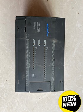韩国LS产电PLC,K7M-DR30U,拆机件,成色如图,通