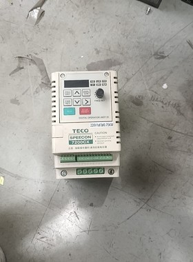 东元变频器SPEECON 7200CX,型号JNTSBDBA