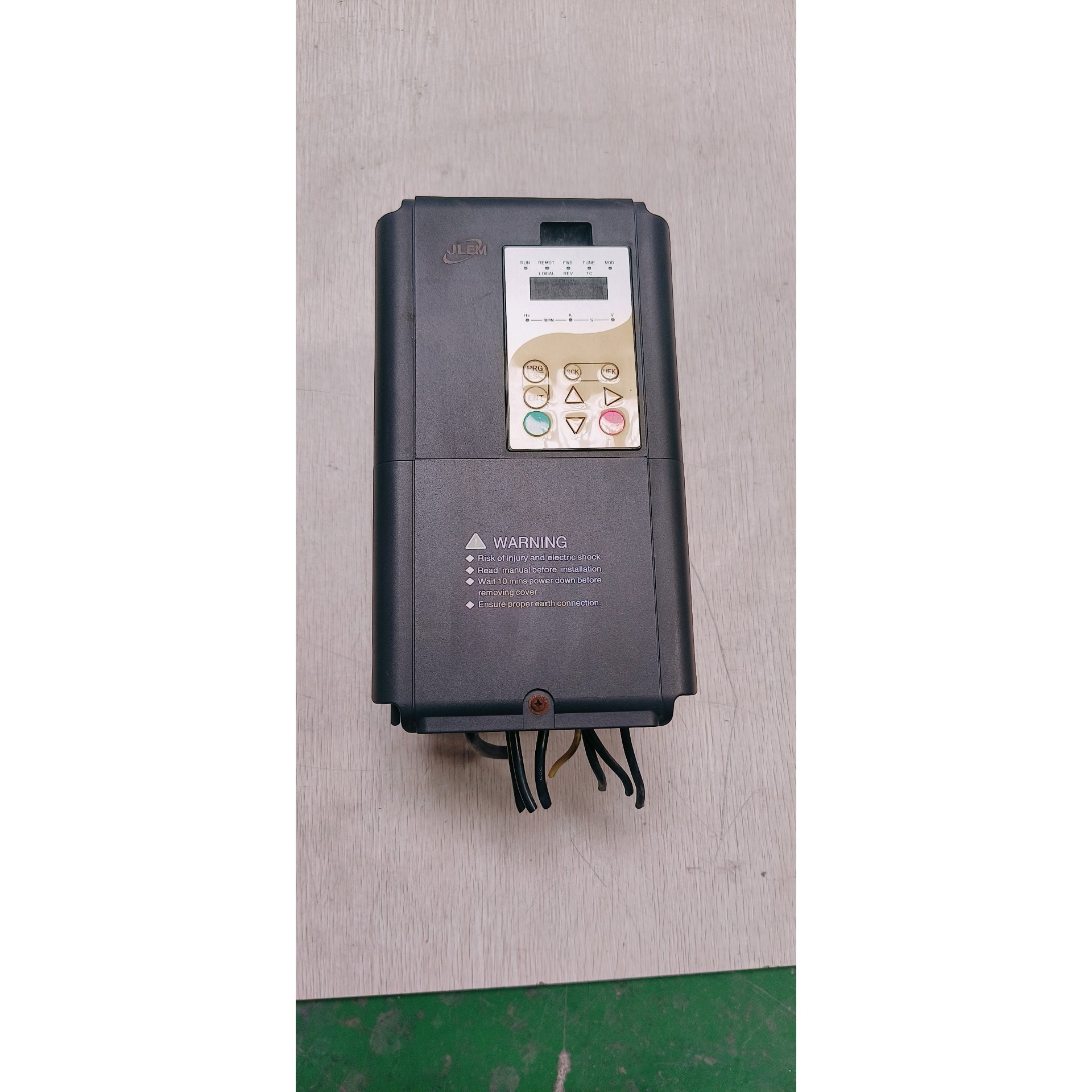 拆机金龙JLEM变频器C300-4T-7R5T Z,7.5K