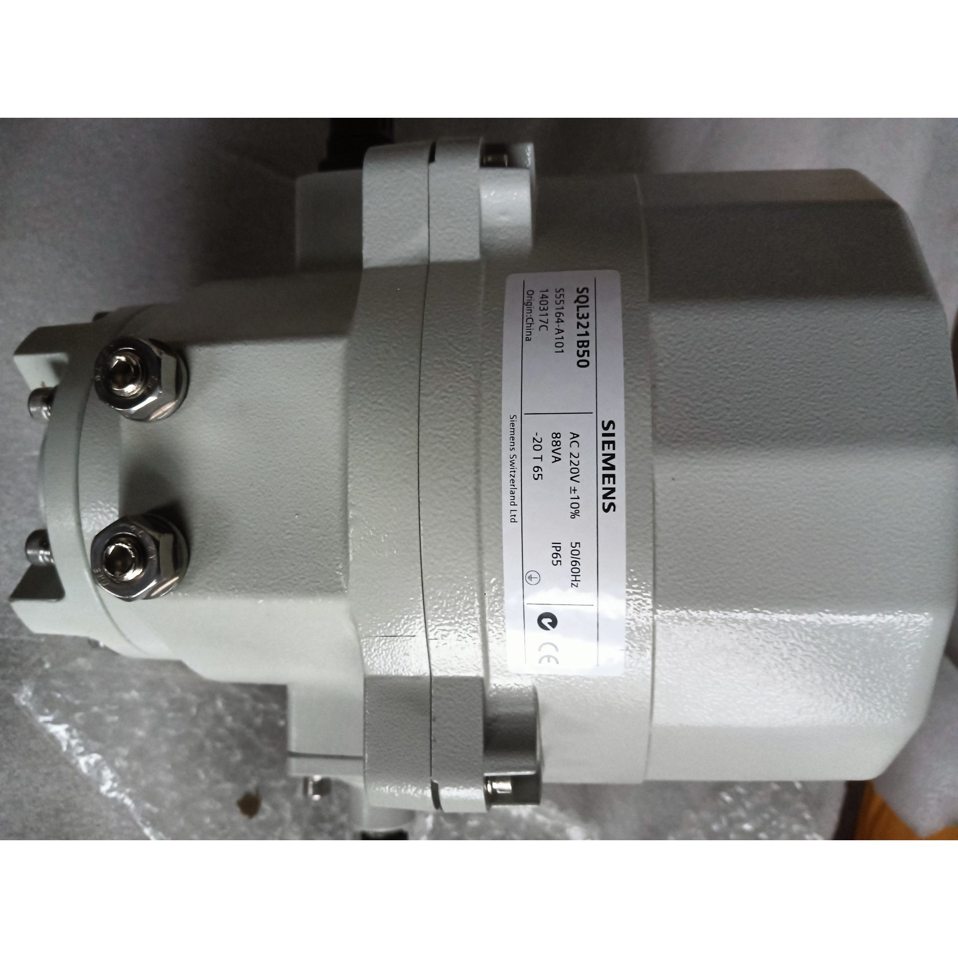 电动执行器SQL321B50,工程剩余,全新,实物照片