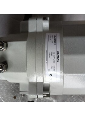 电动执行器SQL321B50,工程剩余,全新,实物照片