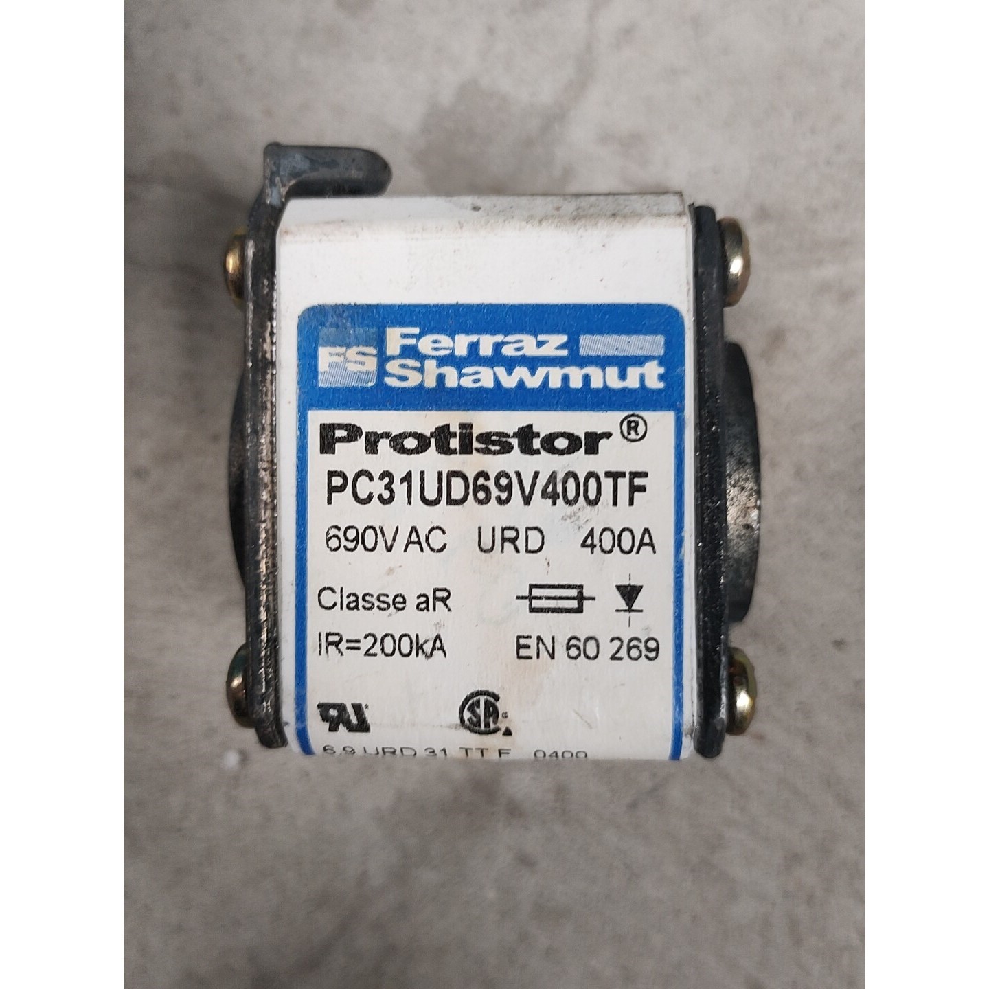 熔断器pc21ud69v400tf,400a690v