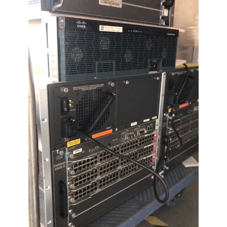 cisco4056-E交换机,WS-X45-SUP6L-