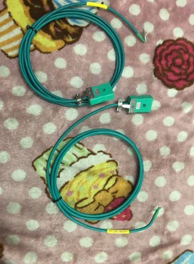 法国PYRO CONTROLE连接线实物拍照 成色如图 原装