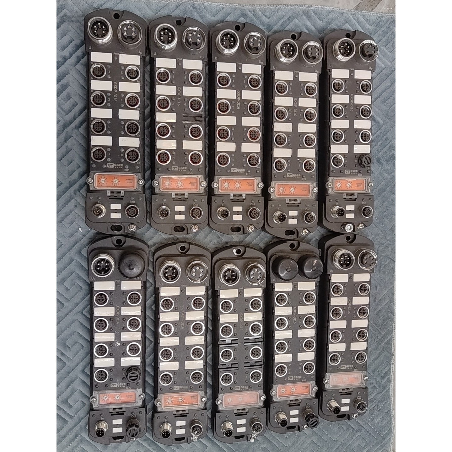 吉诺  GESS模块  GXDP-DI16拆机现货,实物图片