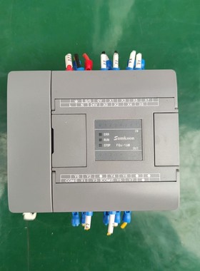 二手折机显控PLC FGS-16MT-AC,橙色可以充新.