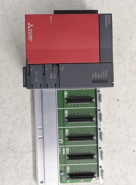 Q00JCPU CPU模块,二手拆机成色如图,功能包好,