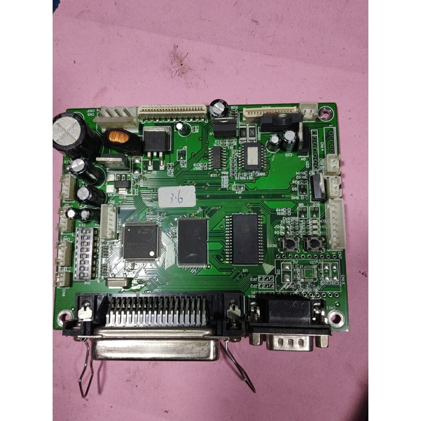 拆机控制板,电路板,yz80g6,,C8051F020 hc