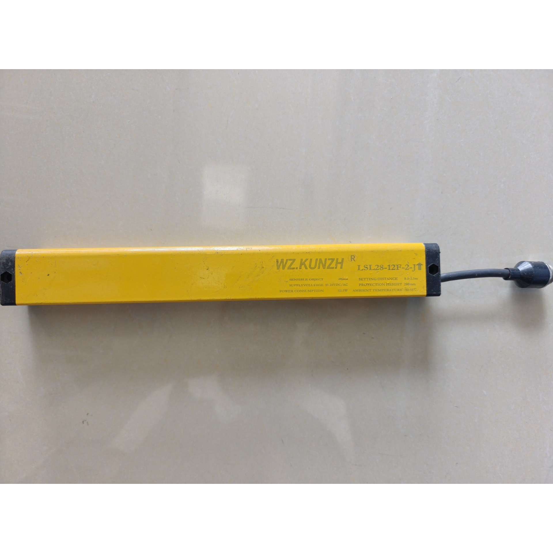 WZ.KUNZH安全光栅光幕传感器LSL28-12F-2-J