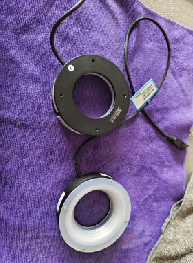 环形视觉光源MH-RS9030R 白光 螺丝插入3mm止 2