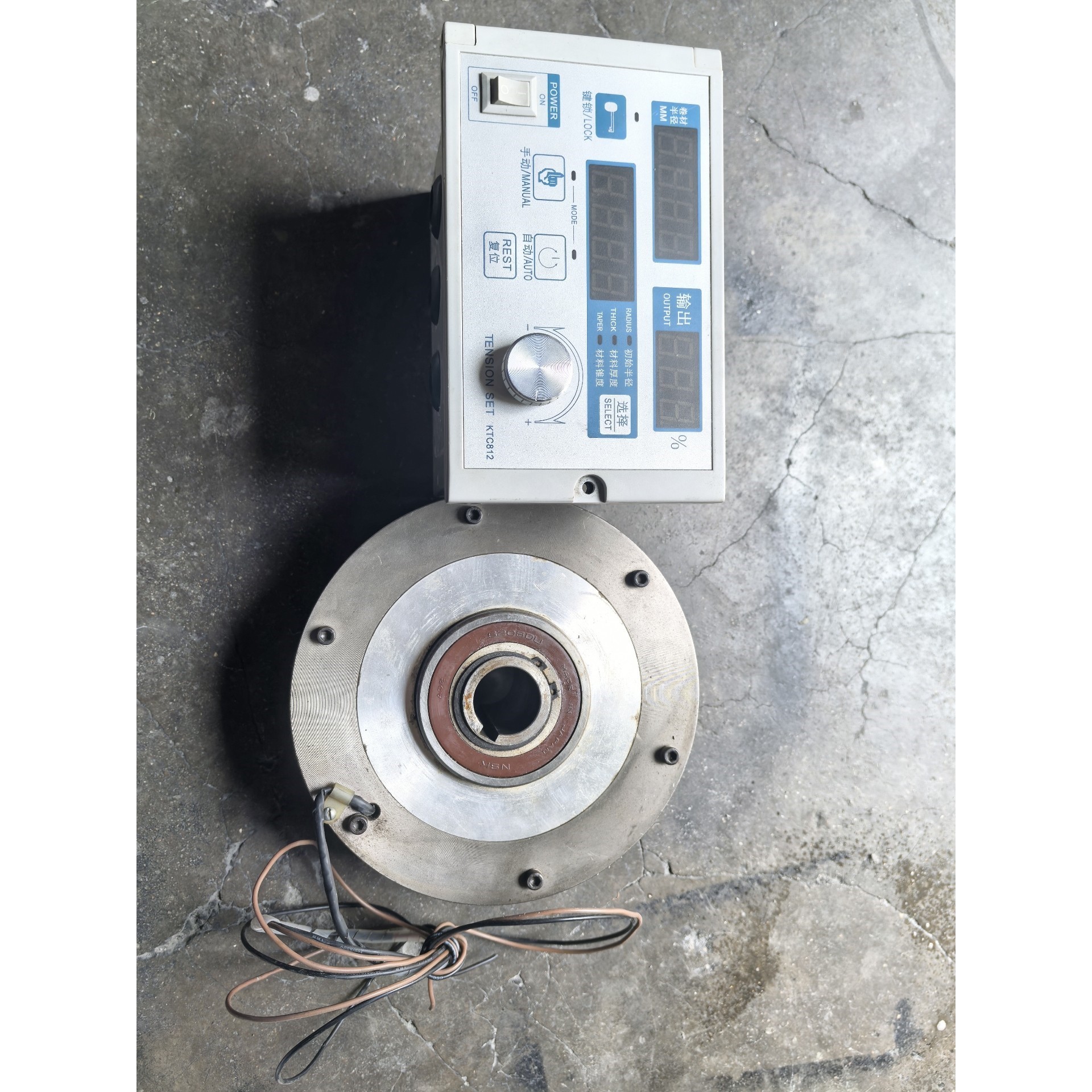 意大利TRANSTECNO减速机,原配750瓦台达伺服电机,