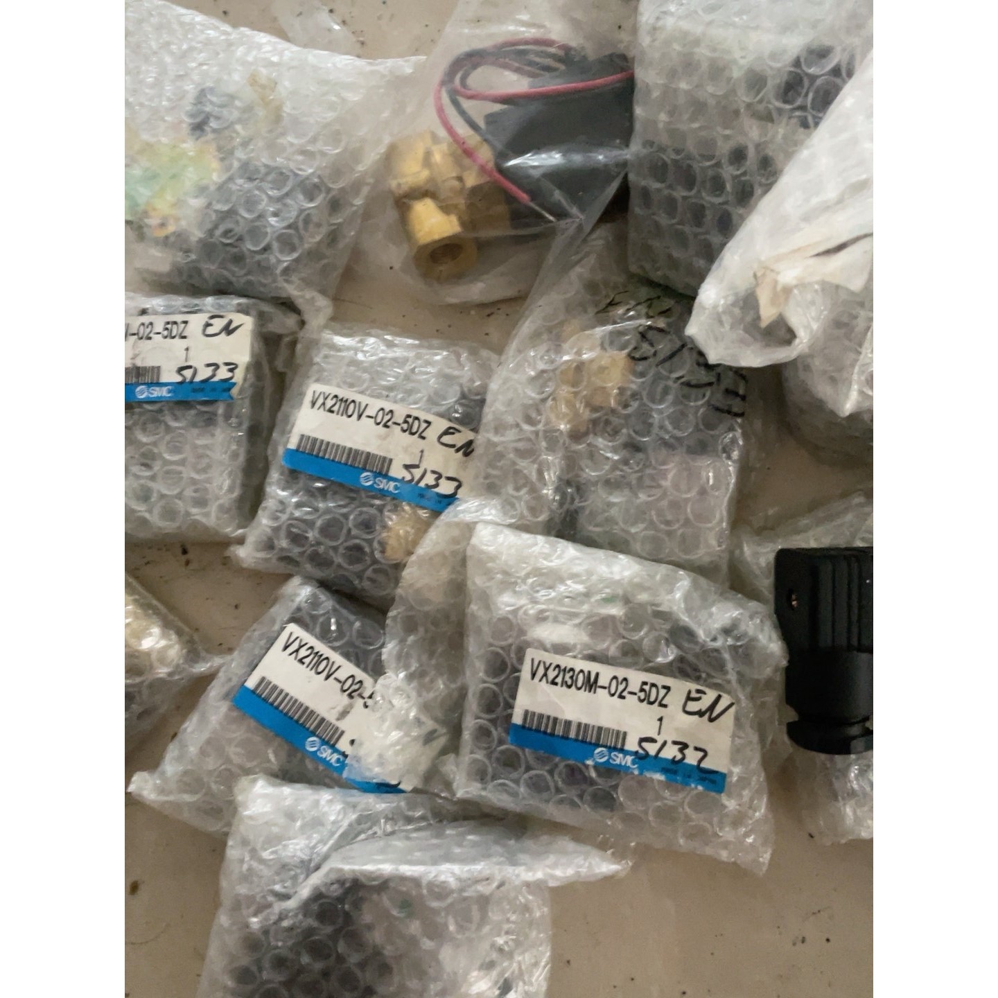 全新原装电磁阀 VX2130M-02-5DZ  VX2