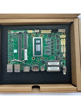 全新 杰微工业主板 AIoT3-ADUi3 集成12代I3-