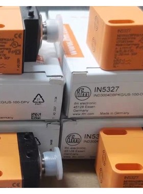 易福门IN5327 IN5337 IN5334 IN5331