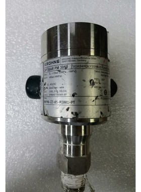 拆机科隆压力变送器,OPTIBAR PM 3050 成色如图