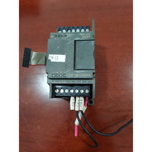 6ES7 222-1HF22-OXAO实物图,拆机件