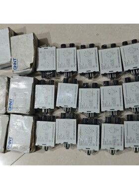 全新 往复循环延时时间继电器 JSZ3R  电压220V