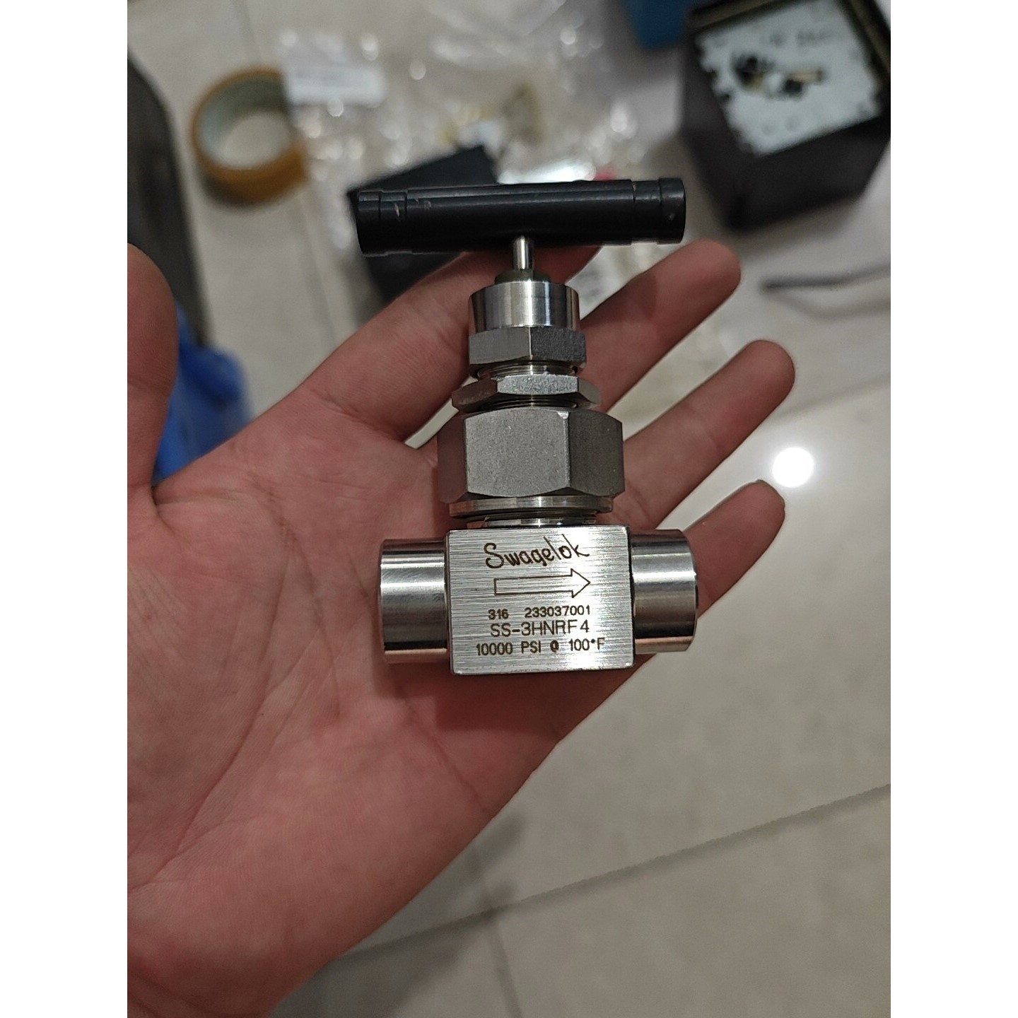 SAM SFC480C气体质量流量计控制器  He 20SC