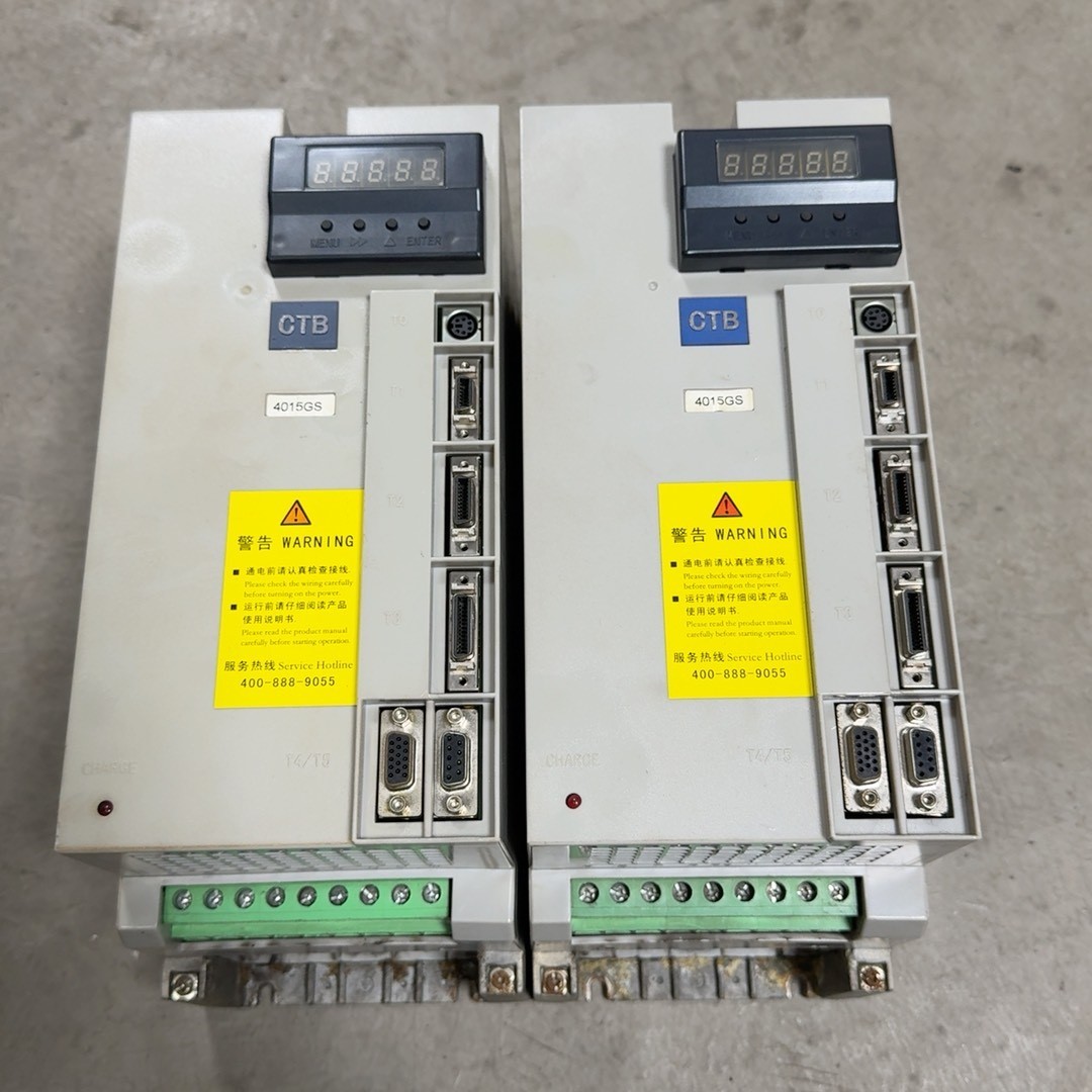 BKSC-4015GS-E超同步CTB驱动器,拆机包好测试好