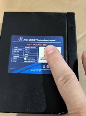 有人物联网PLC云网关 USR-PLCNET210