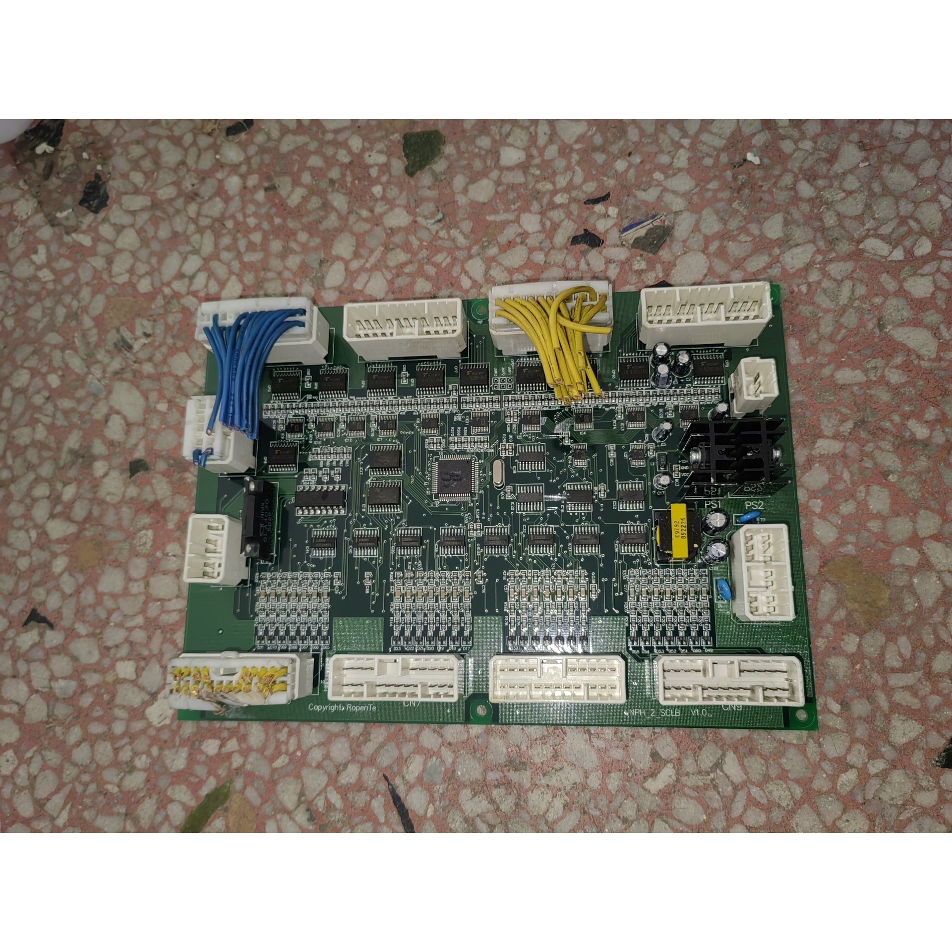 NPH_2_SCLB V1.0  日立电梯通讯板 大B板