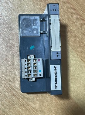 TURCK模块 BL20-GW-DNET 实物拍摄,拆机包好