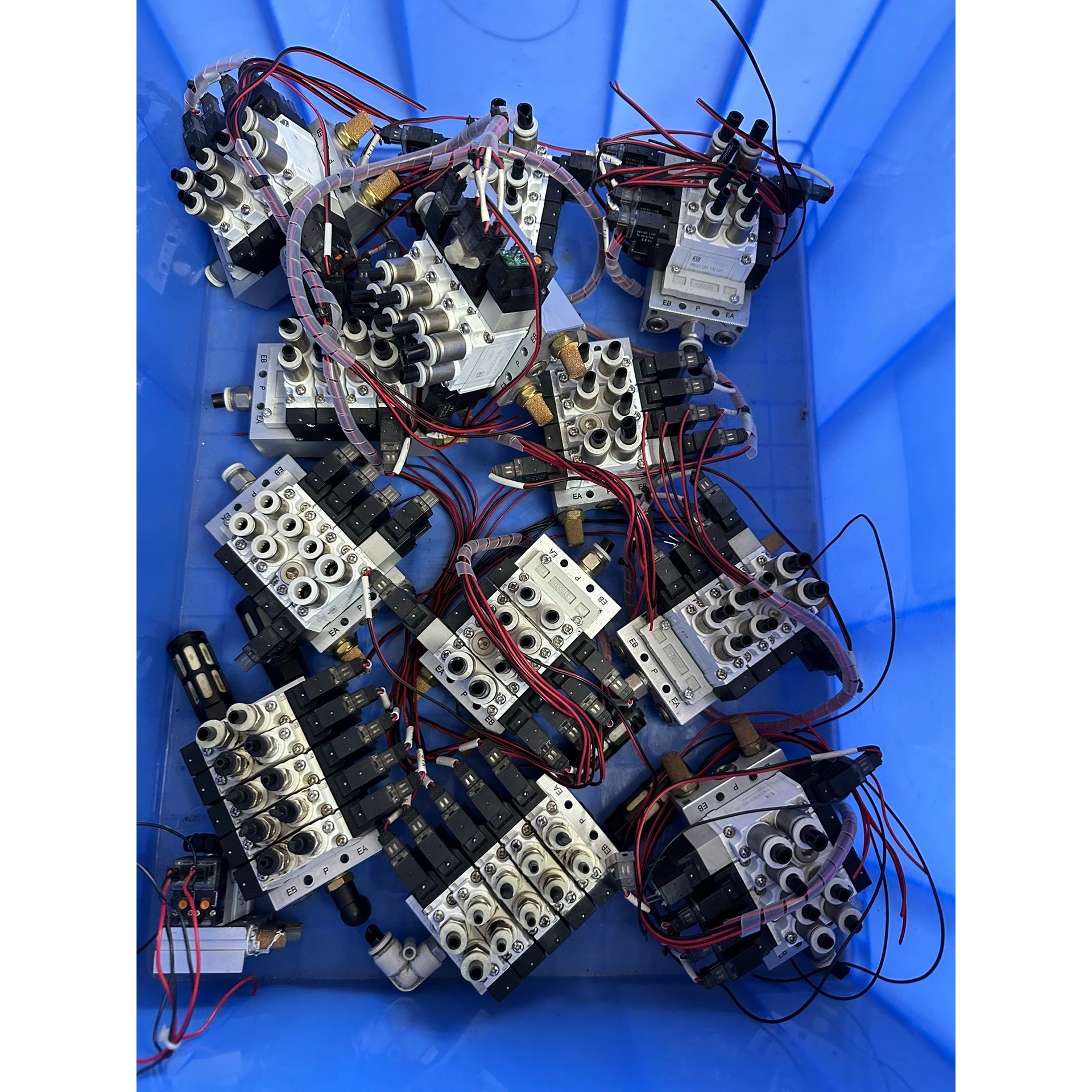 享博高频电磁阀HBS5120-1ALUH和5Y5120-5L