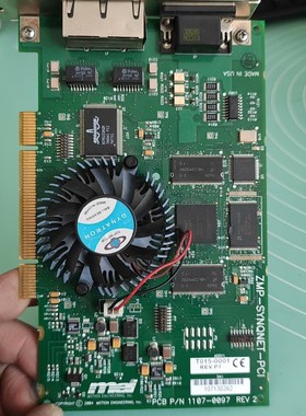 科尔摩根 ZMP-SYNQNET-PCI 运动控制卡