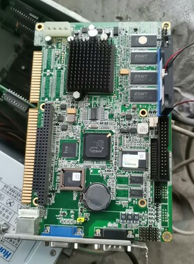 台湾研扬工控机设备主板 ANLX800-ISA  REV.A