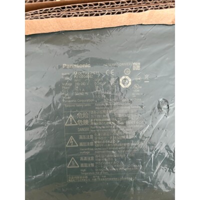 A6 MFDLTA3SF011 3KW伺服驱动器