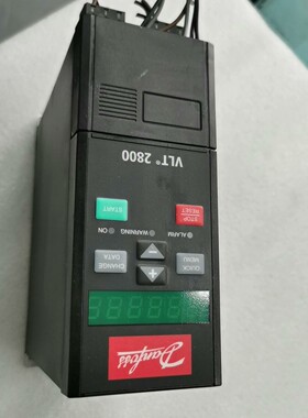 丹佛斯变频器VLT2805PD2B20SBR 0.55kw,