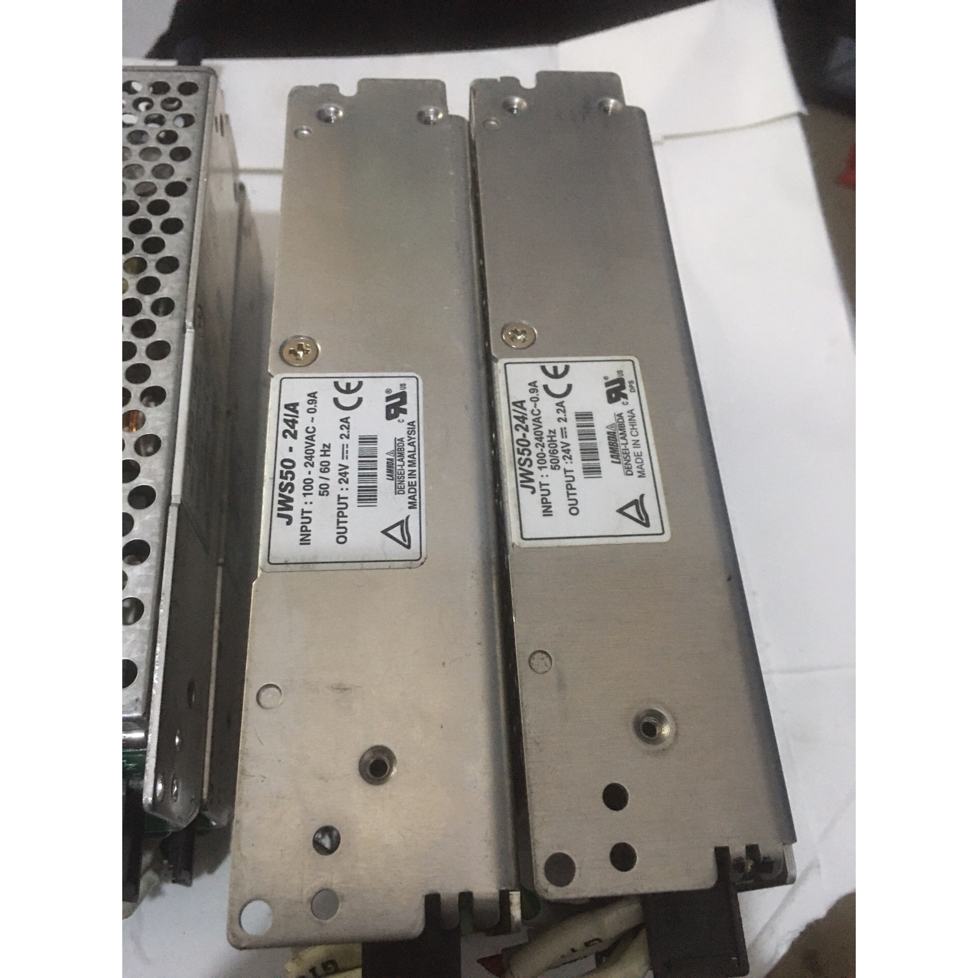原装拆机LAMBDA开关电源JWS50-24/RA兰达24V