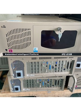 10台 研祥工控机IPC-810B E5300CPU 2G内