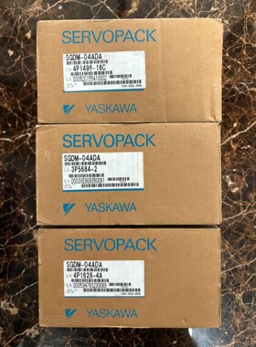 安川2系 SGDM-04ADA 400W伺服驱动器