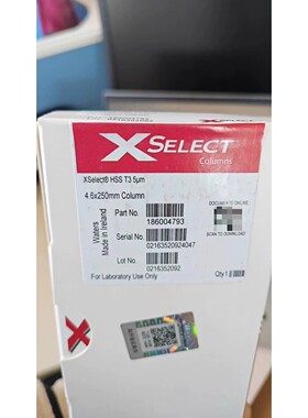 沃特世Waters? 186004793液相色谱柱,? XS