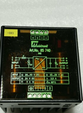 德国穆尔电源85740.实图现货