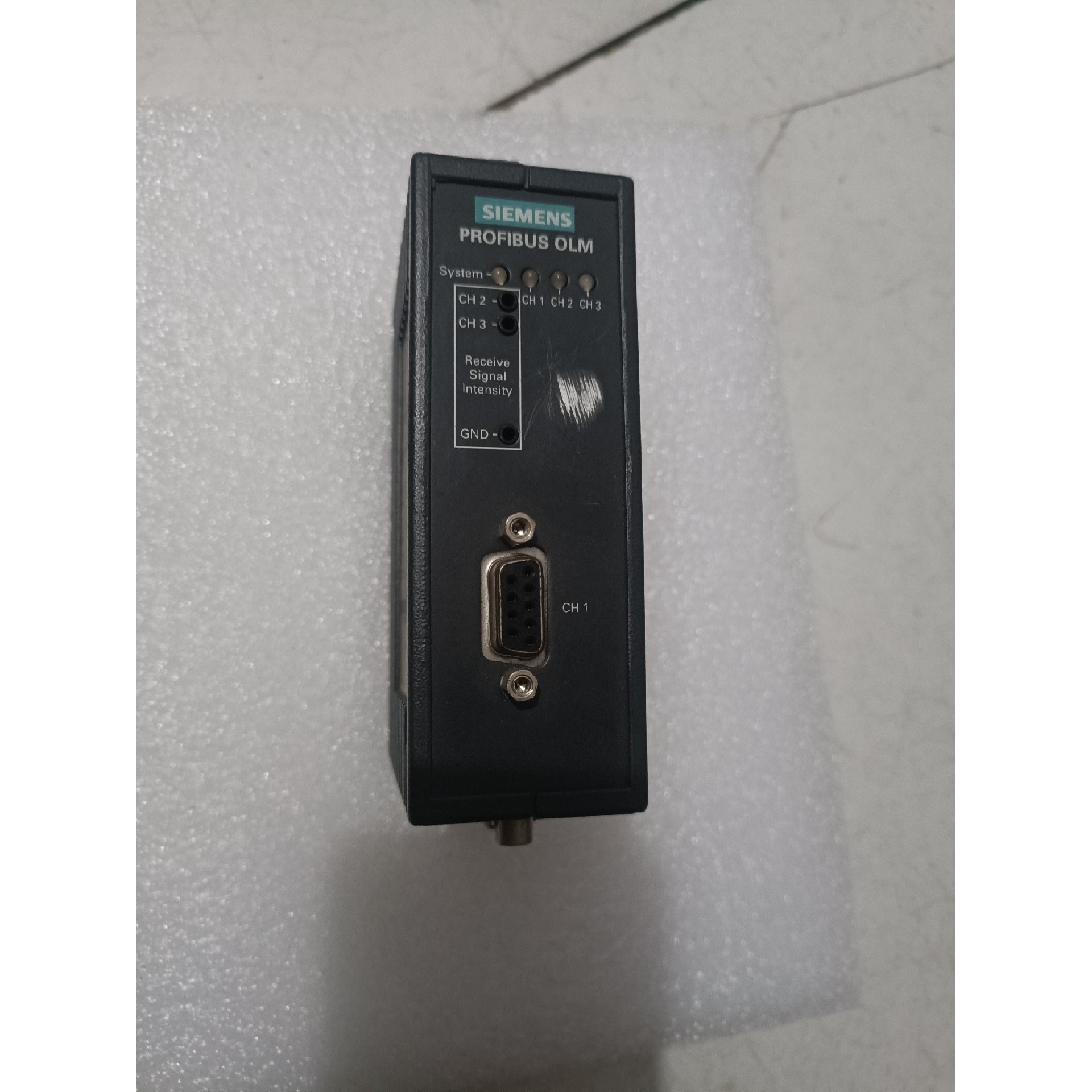 拆机光纤模块1个,6GK1502-3CB10,功能包好