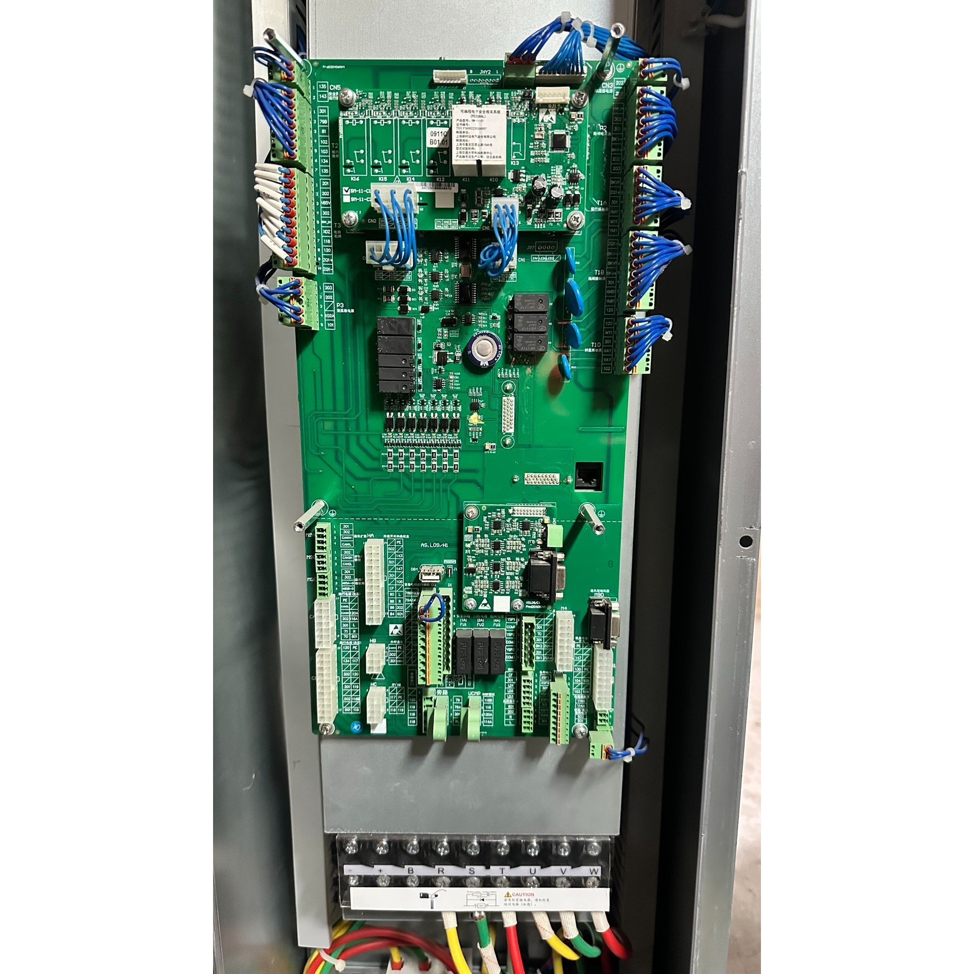 新时达9000一体机AS380 4T0037DG 37kw变