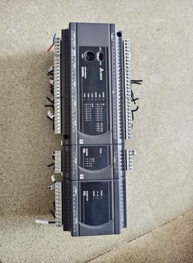 台达PLC DVP40ES200R主机,配套DVP08XN2